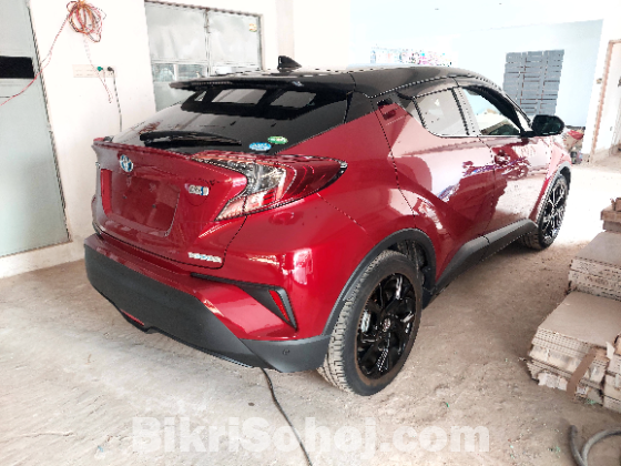 2019 TOYOTA C-HR G LED HYBRID