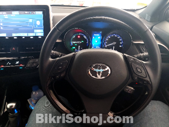 2019 TOYOTA C-HR G LED HYBRID