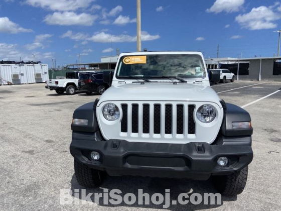 Selling My 2020 Jeep Wrangler Unlimited Sport S 4WD