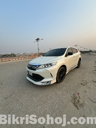 Toyota Harrier 2017 Hybrid