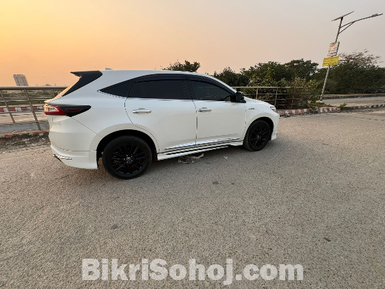 Toyota Harrier 2017 Hybrid