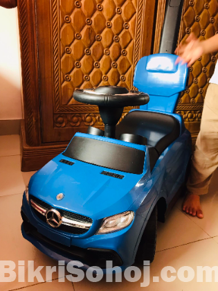 Manual Baby Car