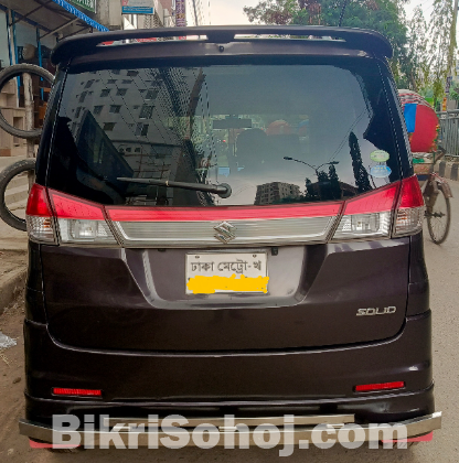 Suzuki Solio Japan 1300 c.c. Push Start