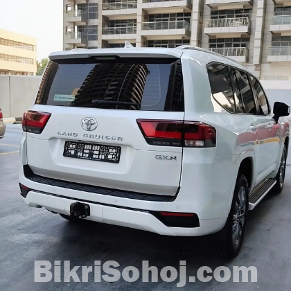 Toyota Land Cruiser GXR 2022 Gulf Model