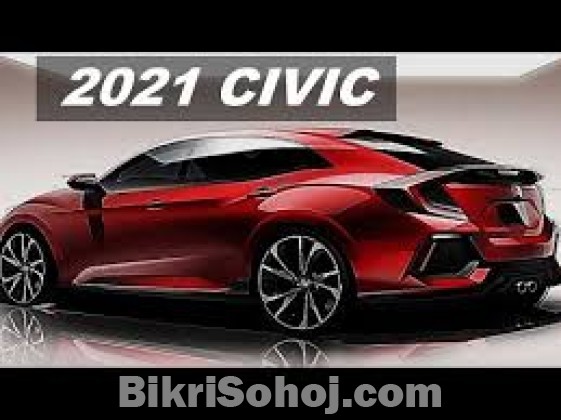 Honda Civic Turbo 2021 Preorder