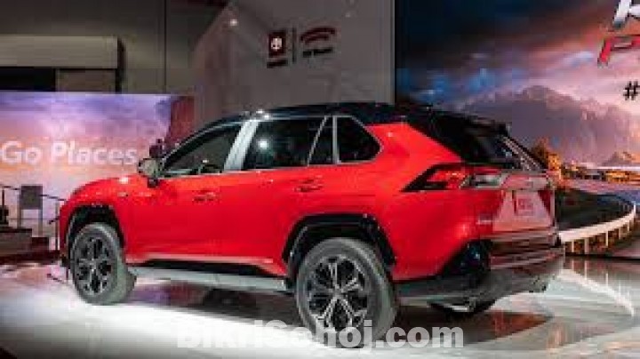 Toyota Rav4 2021 Hybrid