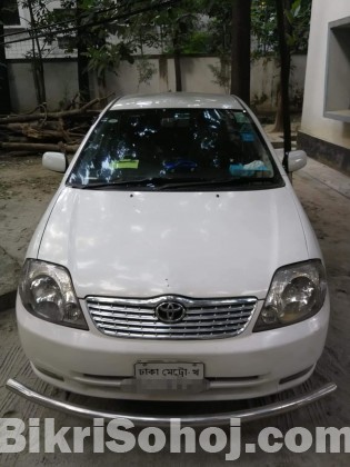 Toyota X Assista 2001, 1300 CC,