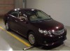 TOYOTA ALLION G LTD RED WINE 2012