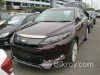 Toyota Harrier pre ad pack 2014
