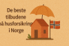 De beste Boligforsikringstilbudene i Norges bikrisohoj