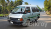 SMALL BUS TOYOTA M.CROP.1996