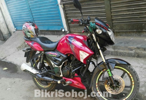 Matte Red Apache 180 TVS Apache RTR 180 Price Mileage, Images