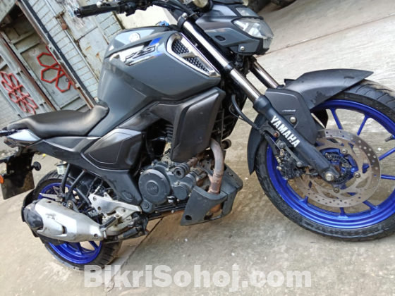 Yamaha fzs v3 deluxe bs7 engine for Sale in Dhaka | BikriSohoj