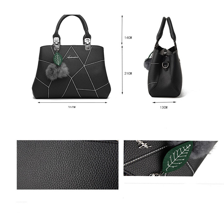 Korean style bag size