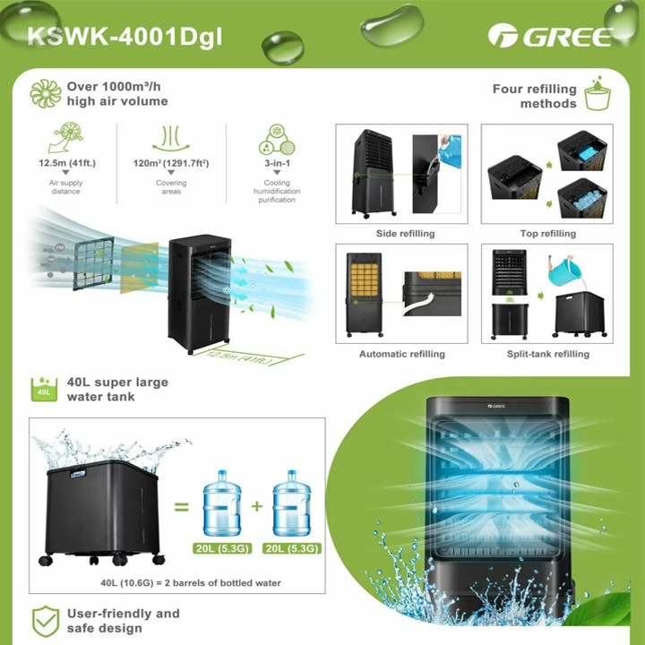 Gree portable air cooler