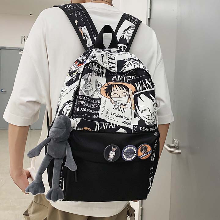 One-Pice_Animation_D.Luffy_Backpack
